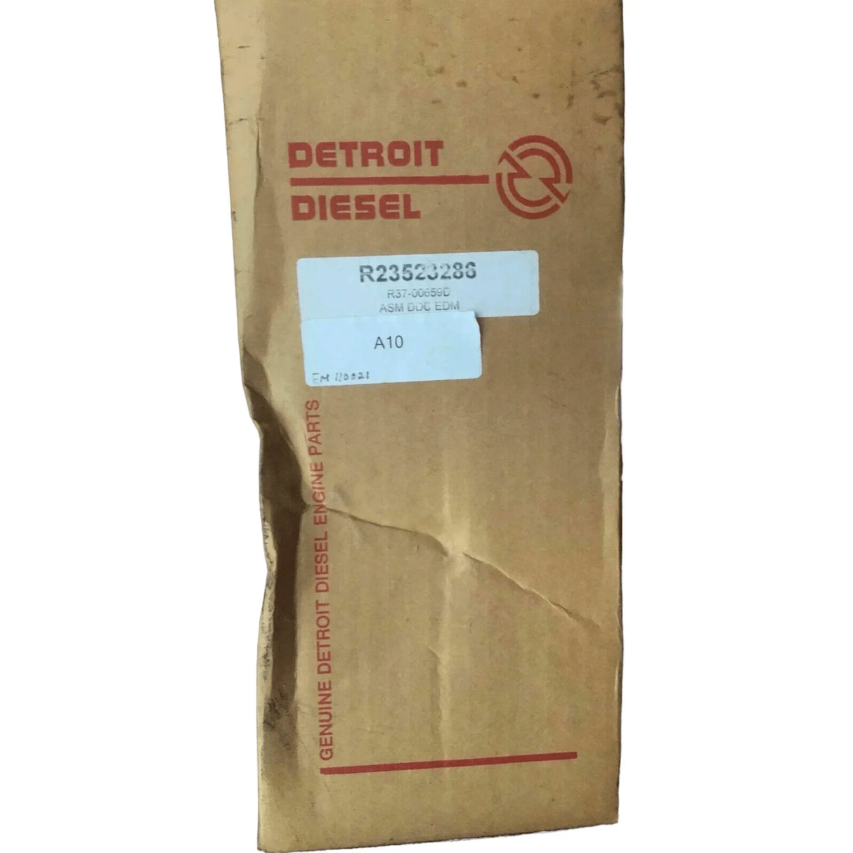 37d-00659 Oem Detroit Diesel Electronic Display - Truck To Trailer