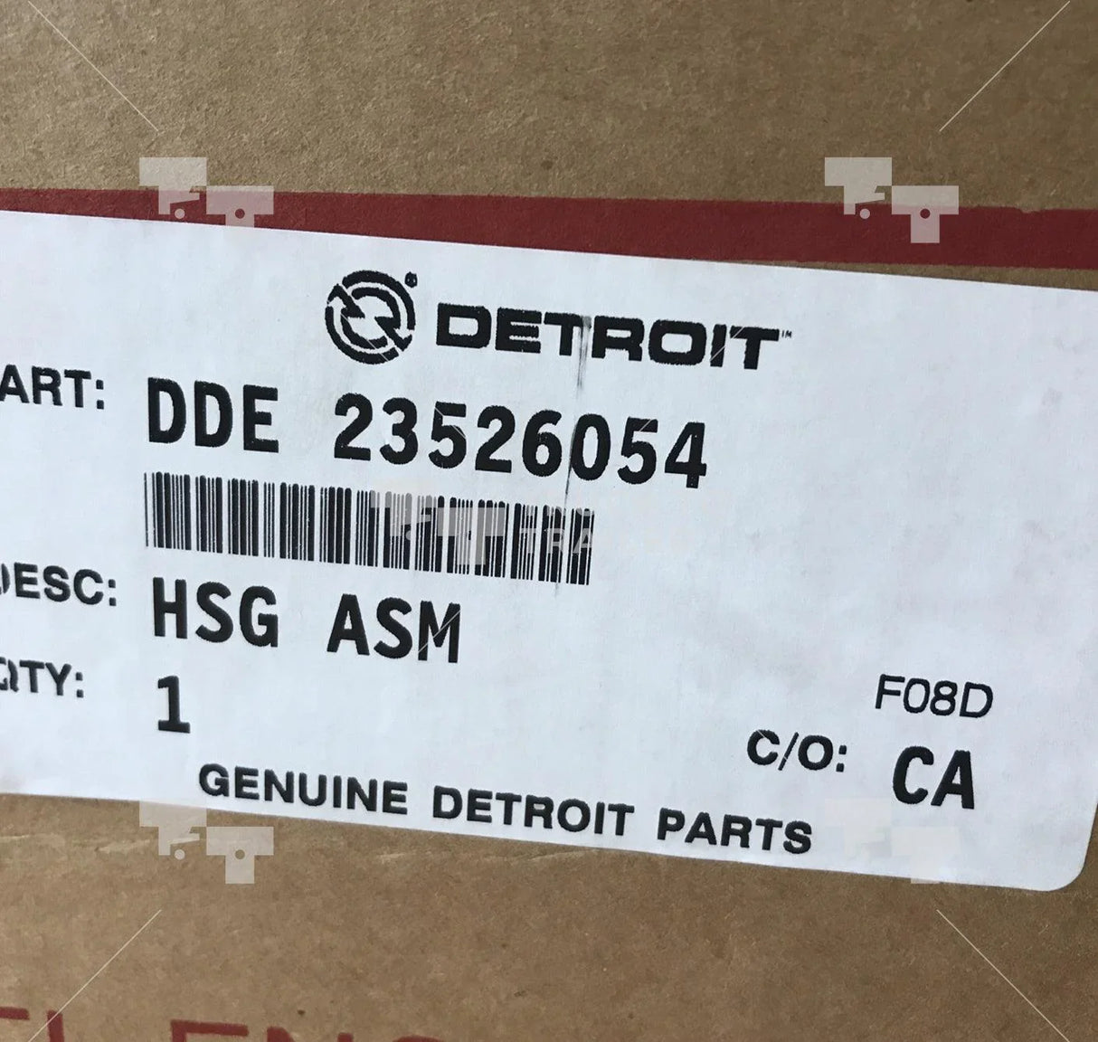 DDE 23526054 Genuine Detroit Diesel Oil Cooler Housing Assembly Top 60 Series - Truck To Trailer
