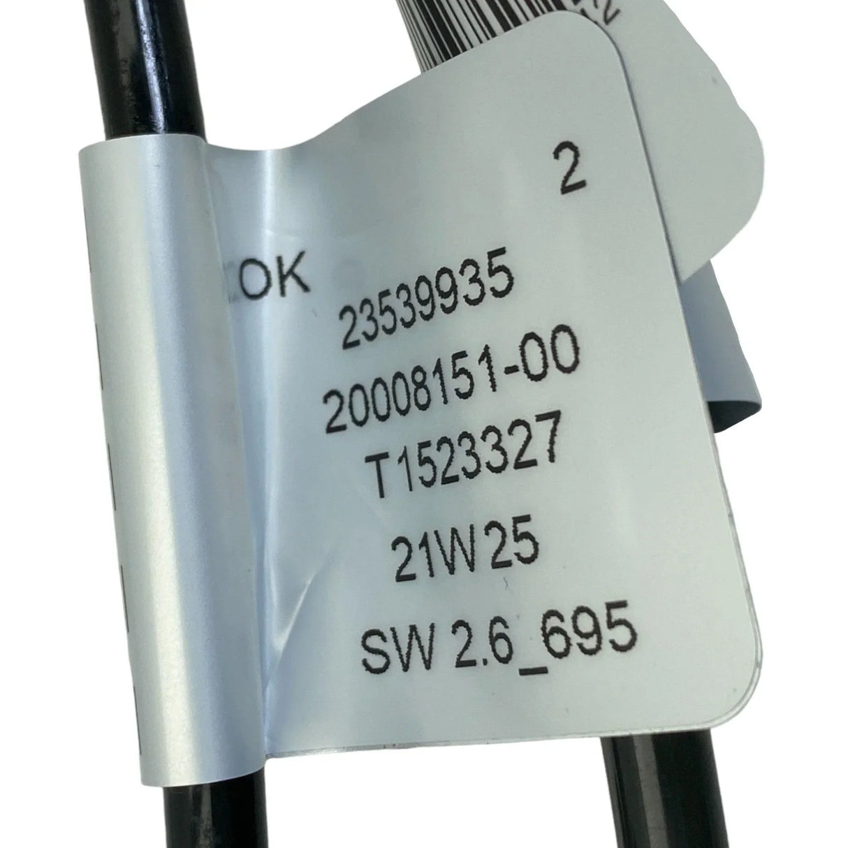 24382983 Genuine Volvo Level Sensor - Truck To Trailer