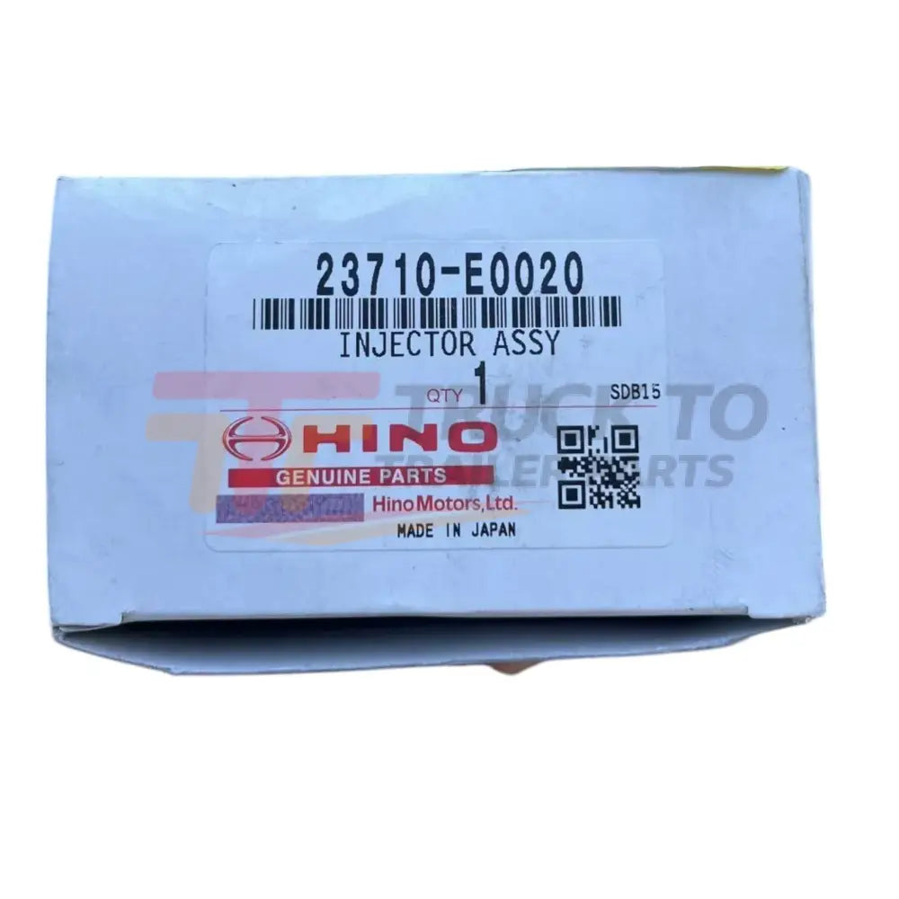 23710-E0020 Genuine Hino Injector Assembly - Truck To Trailer