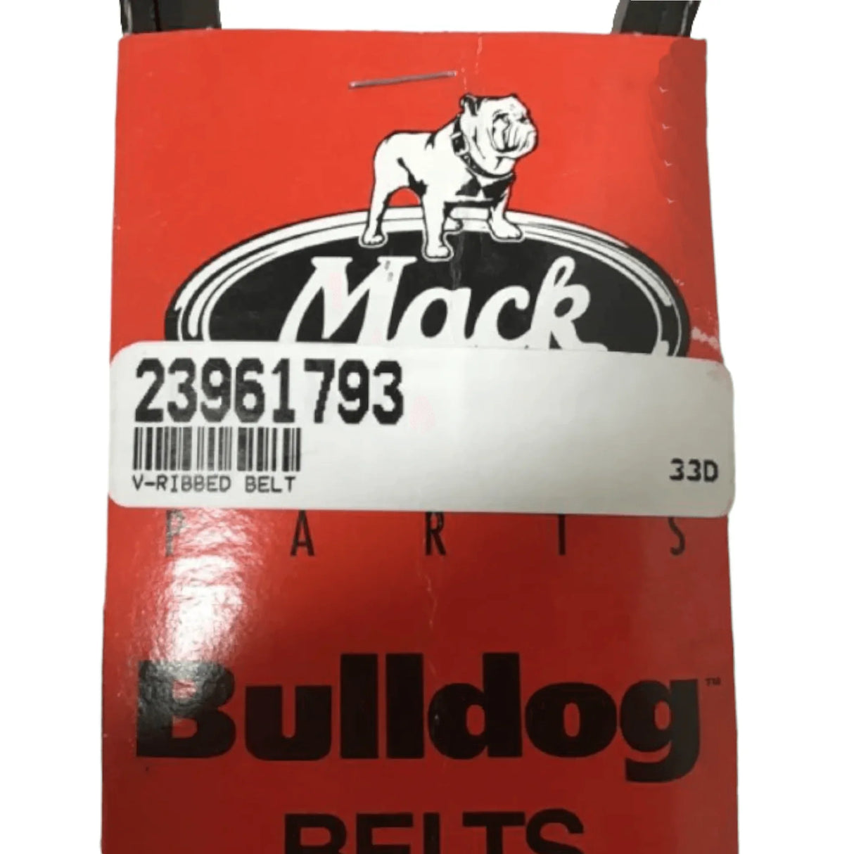 23961793 Genuine Mack V-Ribbed Belt - Truck To Trailer