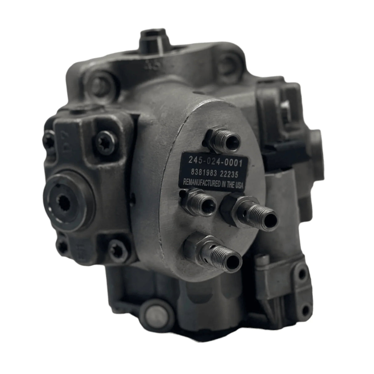 044598 D&W Common Rail Fuel Pump - Truck To Trailer