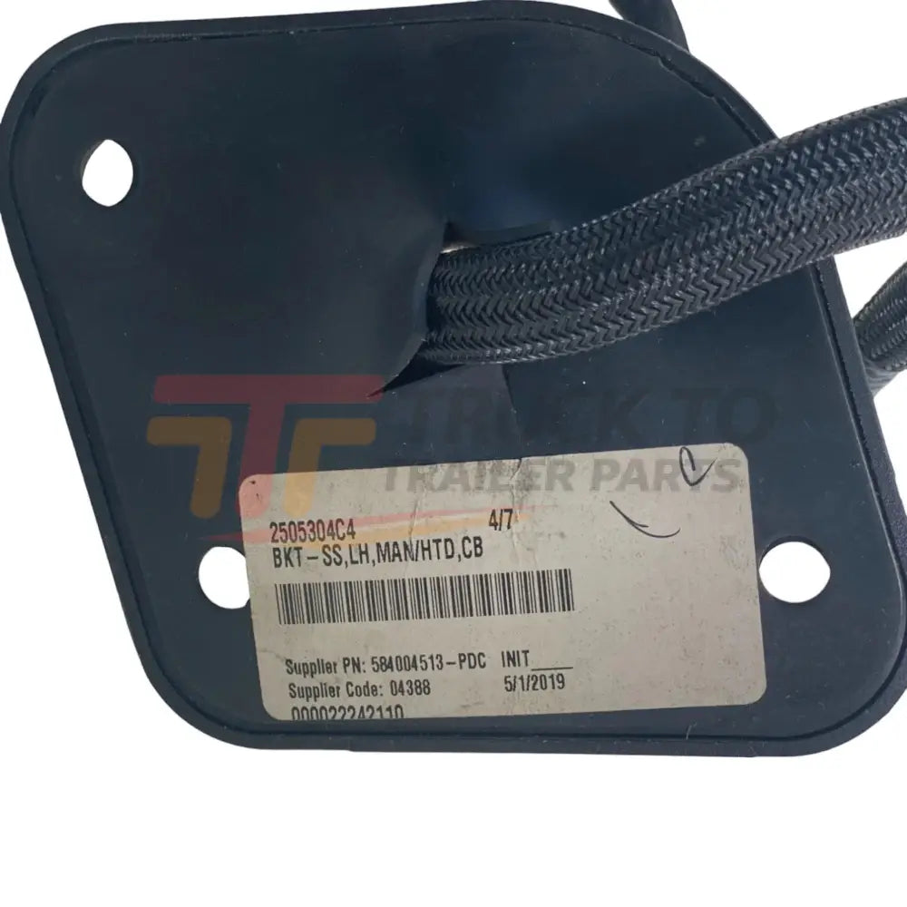 2505304C4 Genuine International Left Side Mirror Bracket - Truck To Trailer