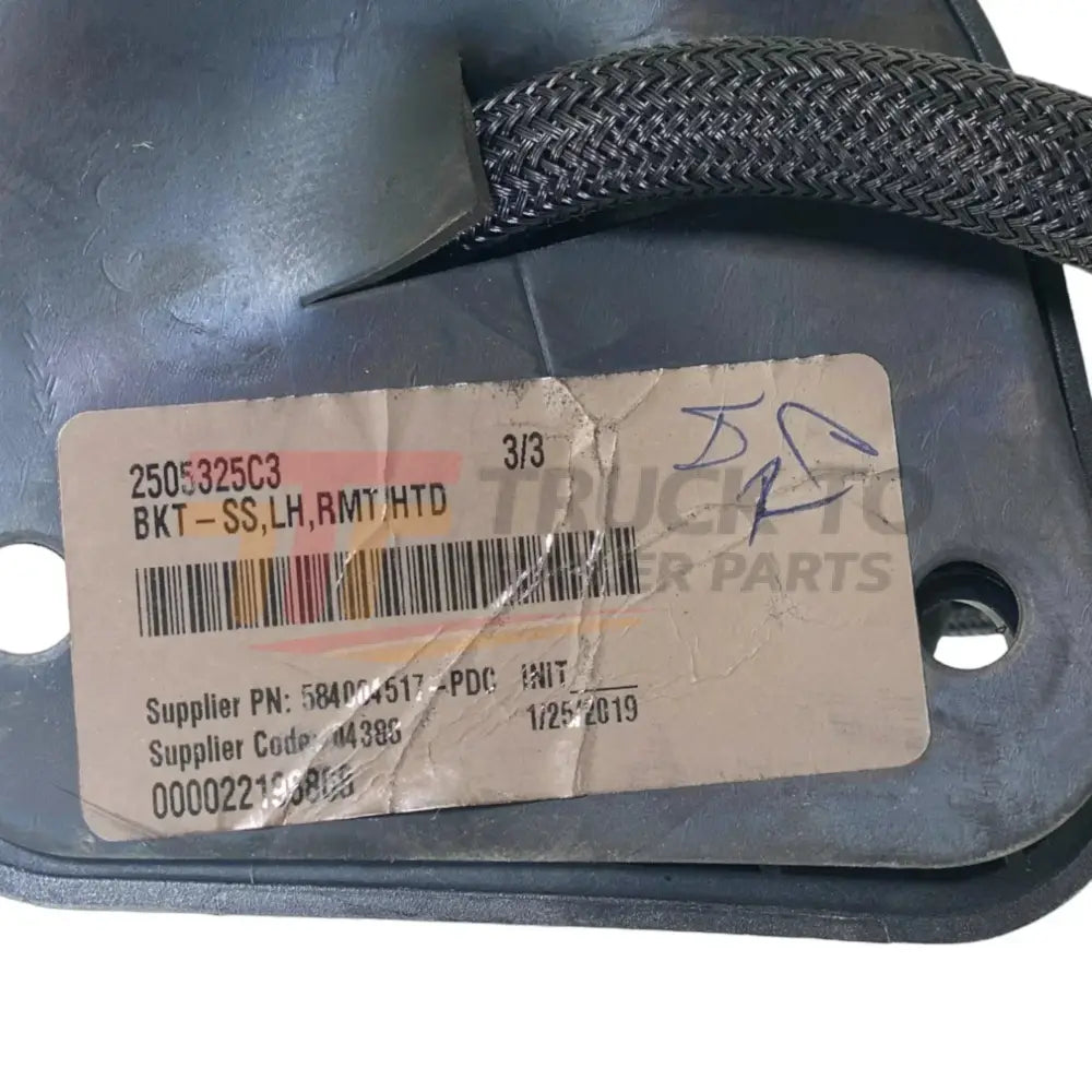 2505325C1 Genuine International Left Side Mirror Bracket - Truck To Trailer
