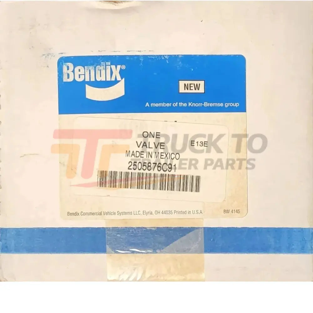 2505876C91 Bendix Valve MV3 4300 - Truck To Trailer