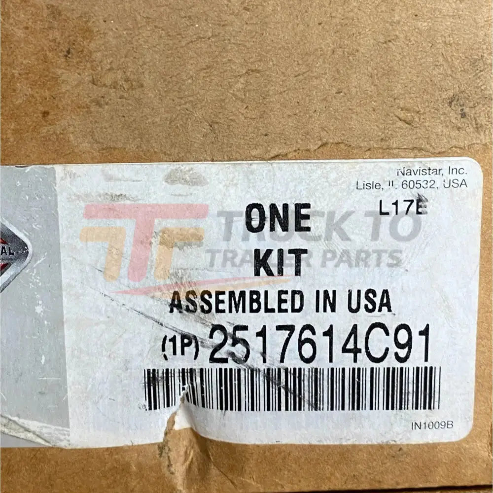 2517614C91 Genuine International High Pressure Fuel Pump For 12.5L - Truck To Trailer