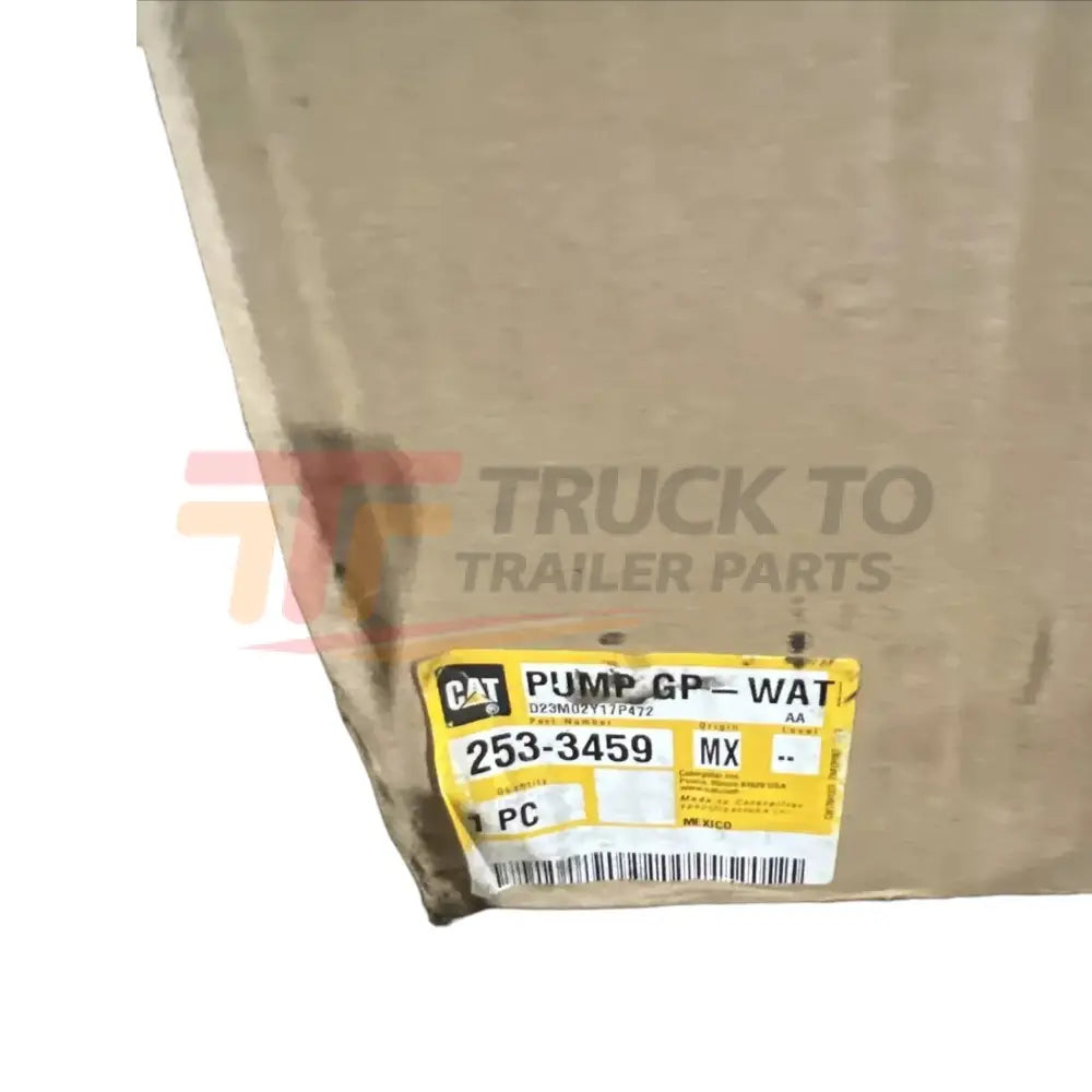 253-3459 Caterpillar Sea Water Pump - Truck To Trailer