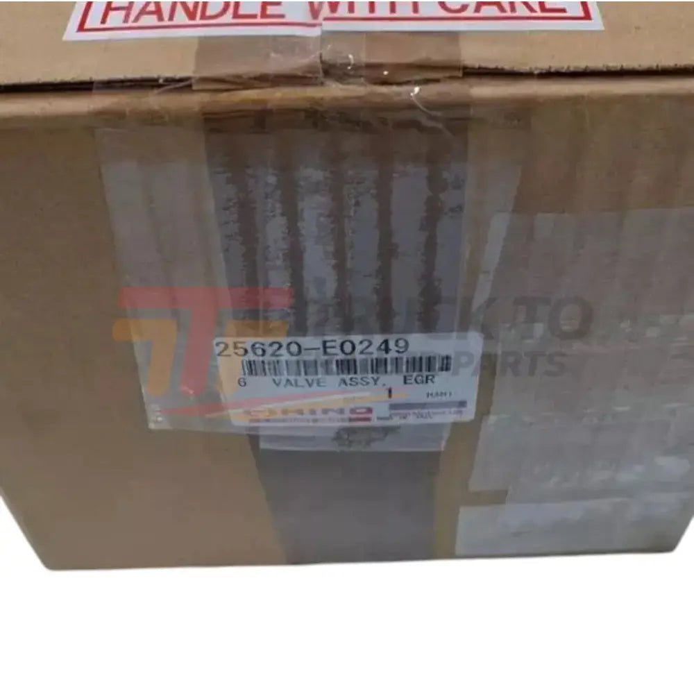 25620-E0249 Genuine Hino EGR Valve Assembly - Truck To Trailer
