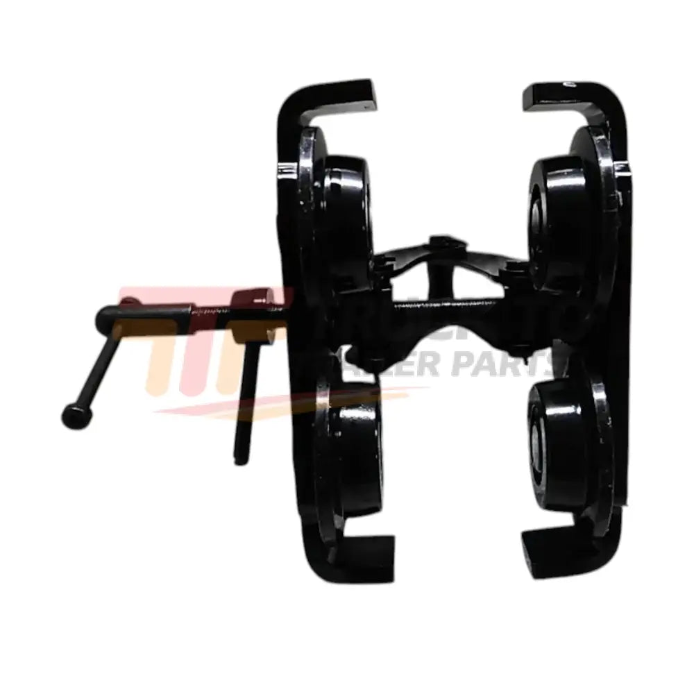 25K806 Dayton Load Cap Quick-Install Trolley 3 to 8 In Beam Flange W 4,000 Lb - Truck To Trailer