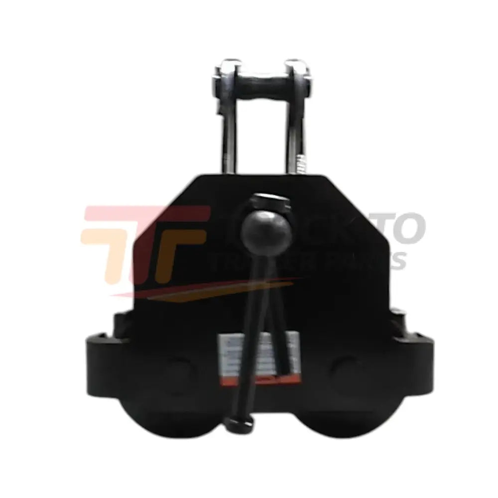 25K806 Dayton Load Cap Quick-Install Trolley 3 to 8 In Beam Flange W 4,000 Lb - Truck To Trailer