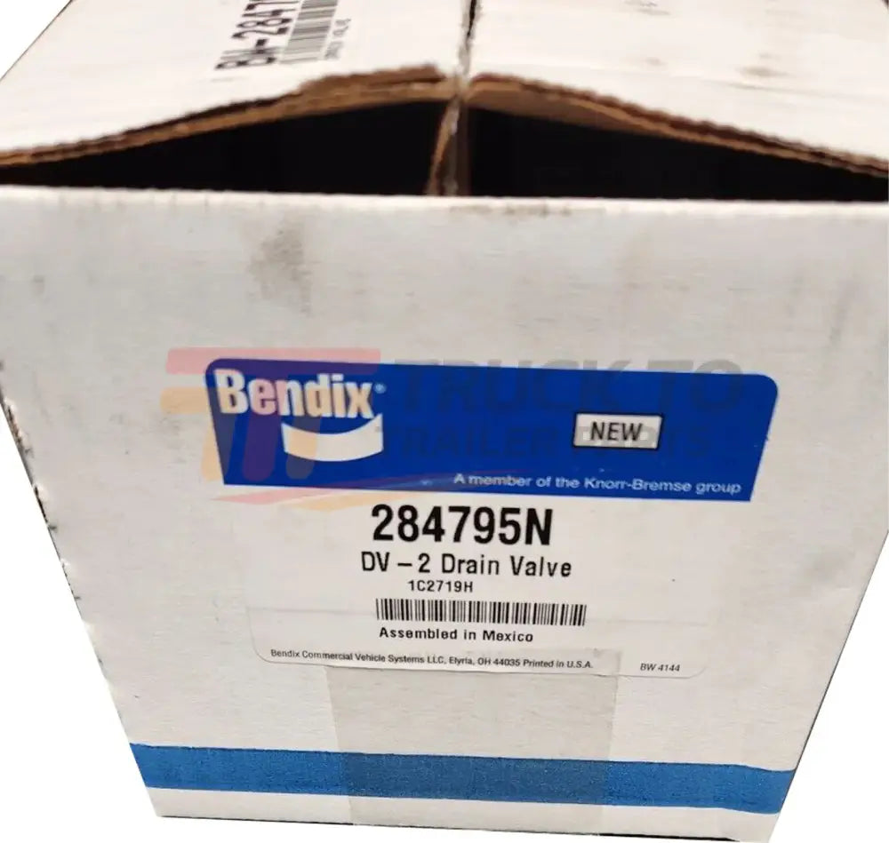 27108422 Genuine Bendix Drain Valve Dv-2 - Truck To Trailer