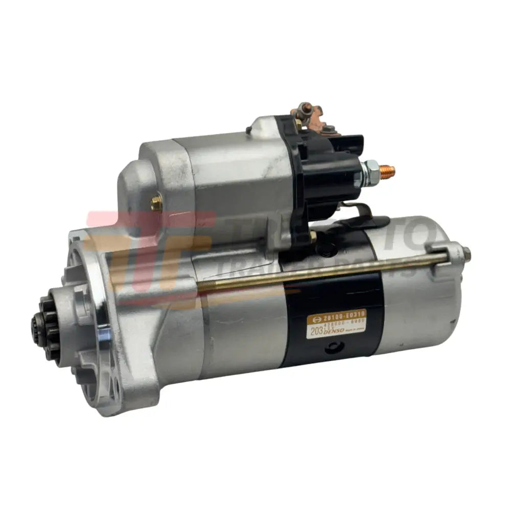28100E0312 Genuine Hino Starter Motor Assembly