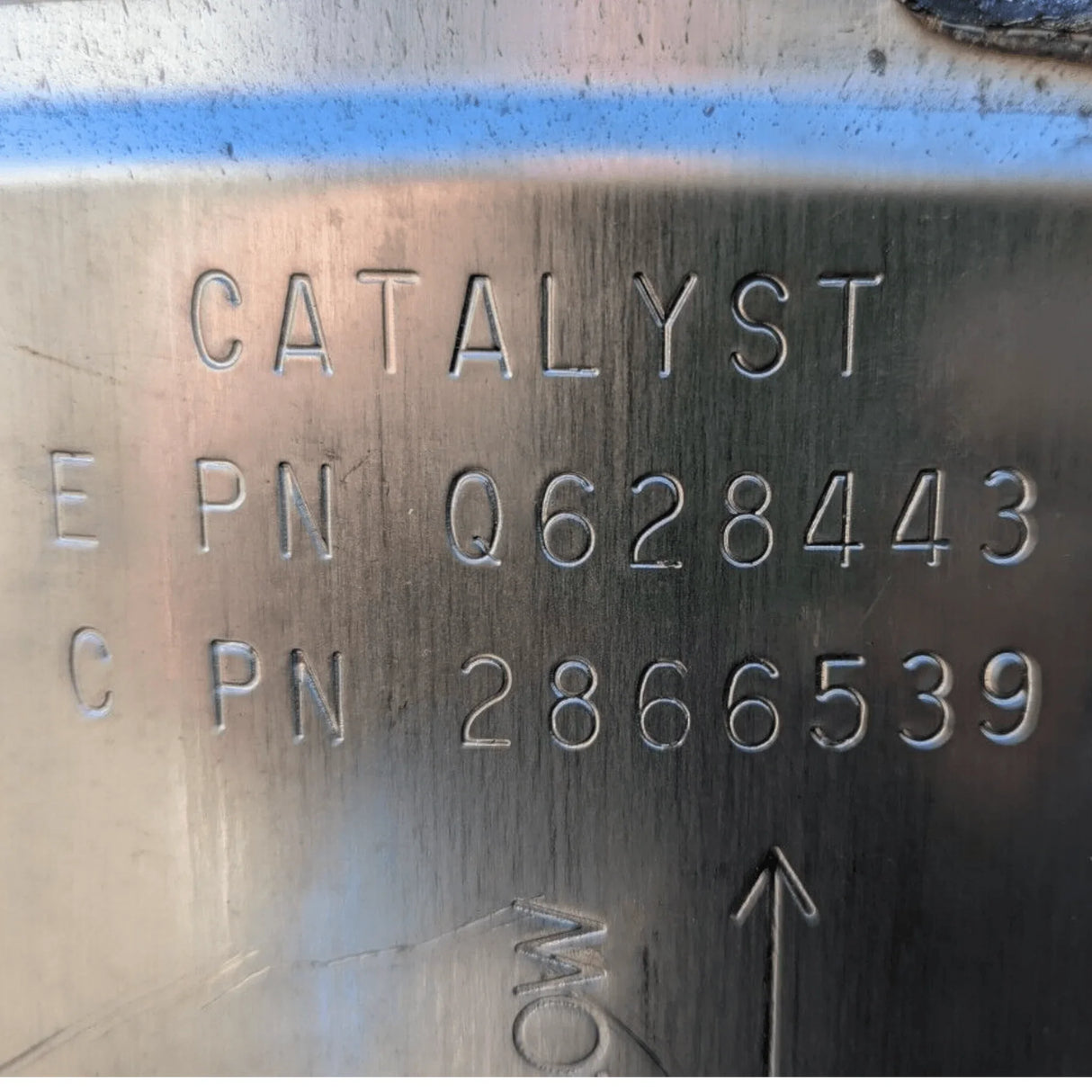 Q628443 Genuine Cummins Outlet Catalyst Module - Truck To Trailer