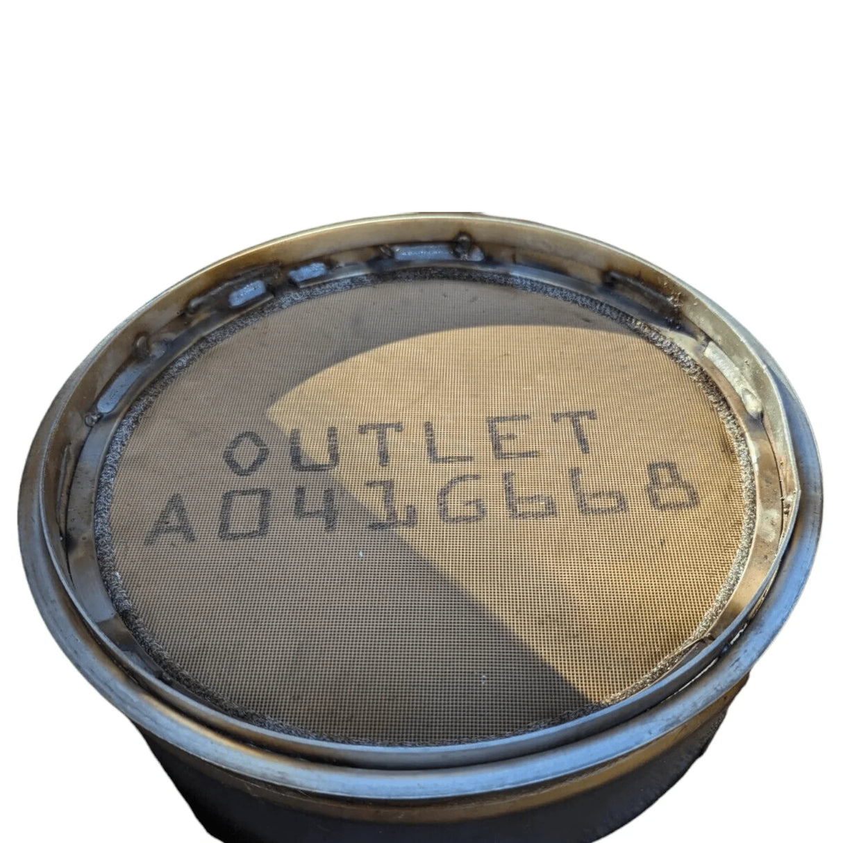 Q628443 Genuine Cummins Outlet Catalyst Module - Truck To Trailer