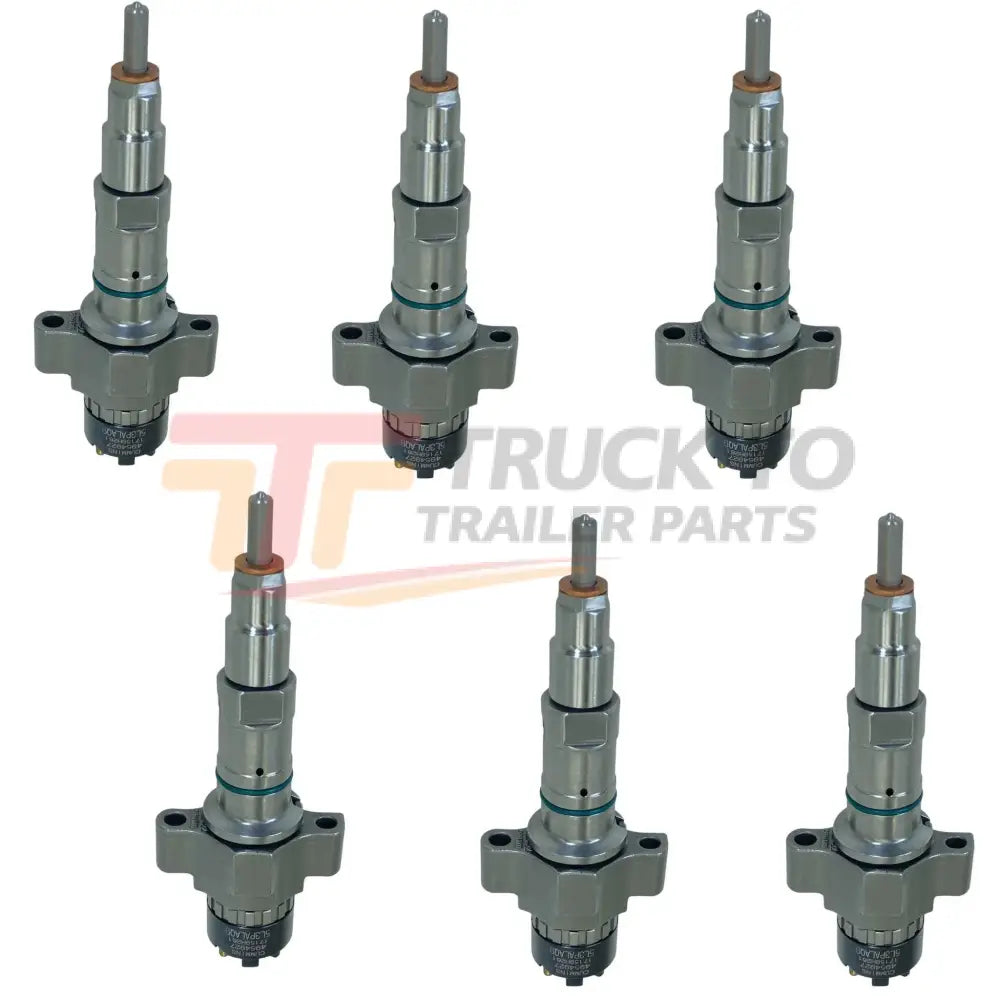2872127 Oem Cummins Set Of Six Injectors Six For Xpi Fuel Systems On Epa07 8.9L Isc/Isl - Truck To Trailer