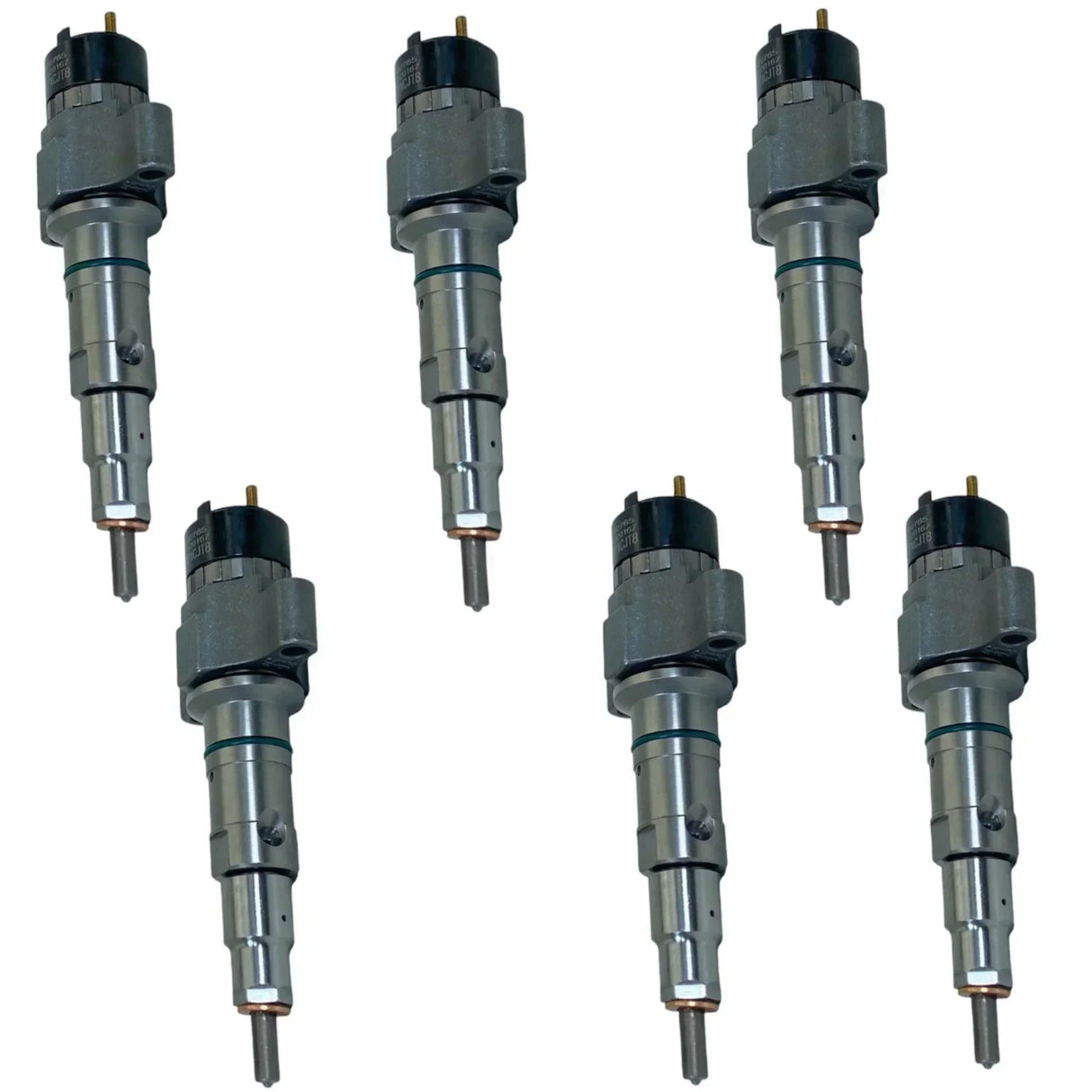 2872765PX Oem Cummins Kit Injectors Set Of Six 6 For Cummins Isc 8.3L Isl 8.9L - Truck To Trailer