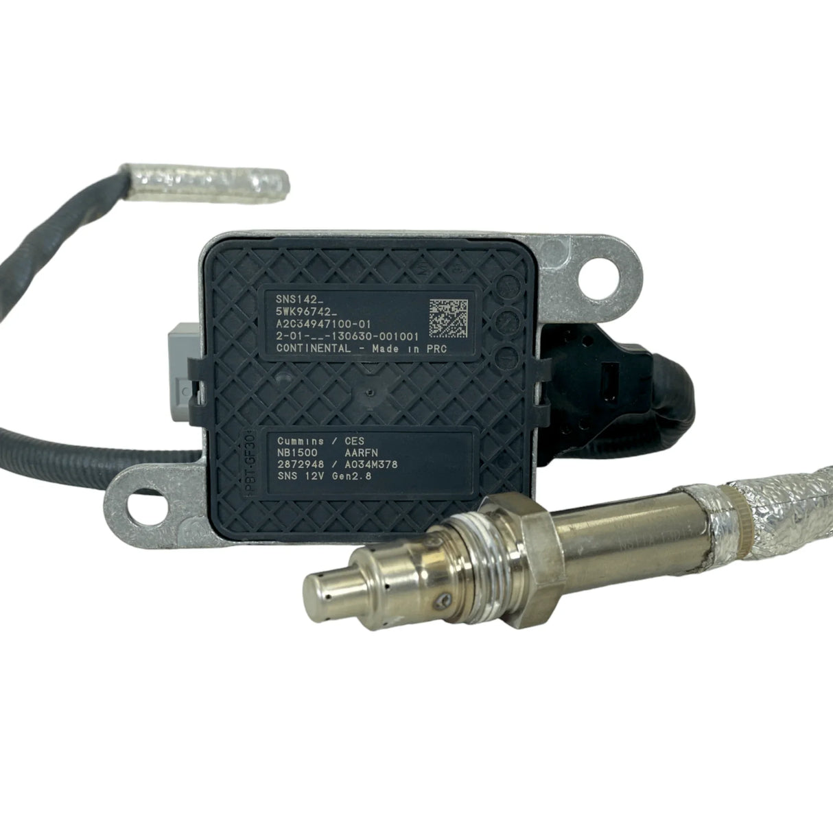 2872948 Genuine Cummins NOX Nitrogen Oxide Sensor For Cummins 6.7L - Truck To Trailer