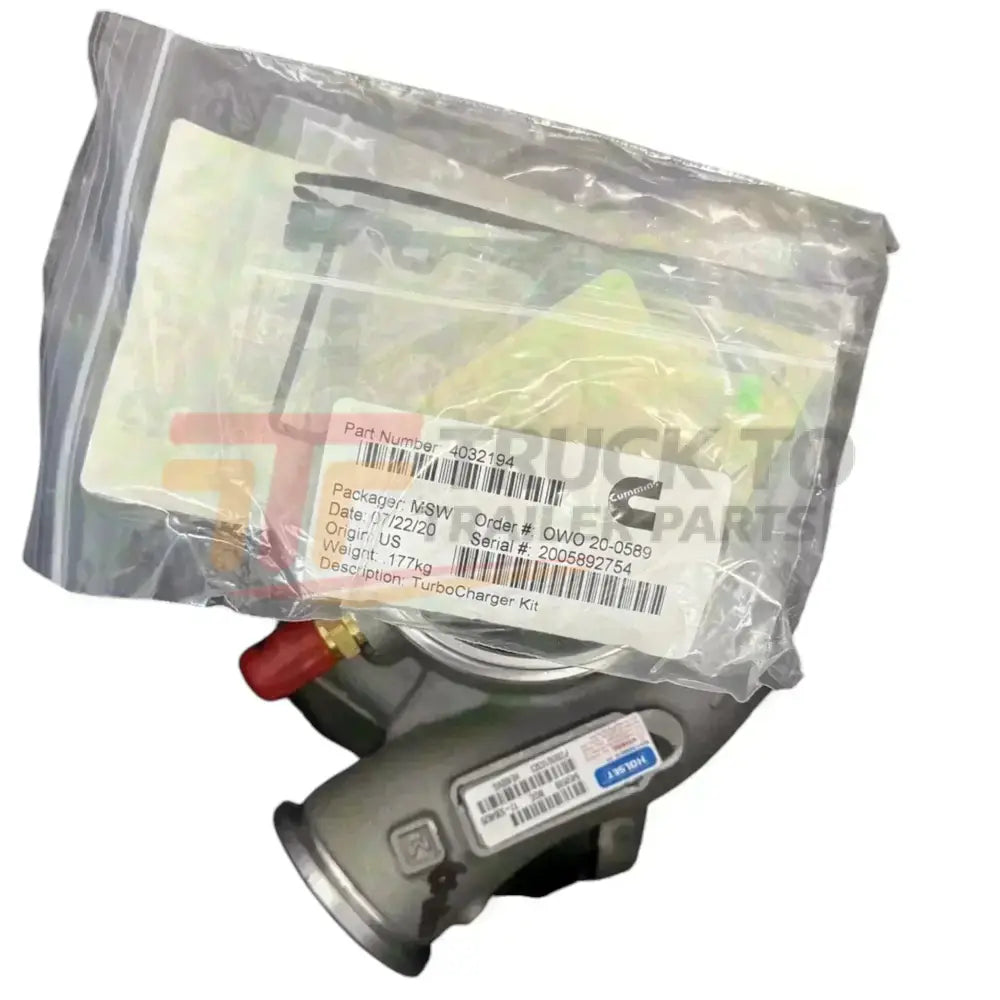 5455963 Genuine Cummins Turbocharger HE431VE - Truck To Trailer