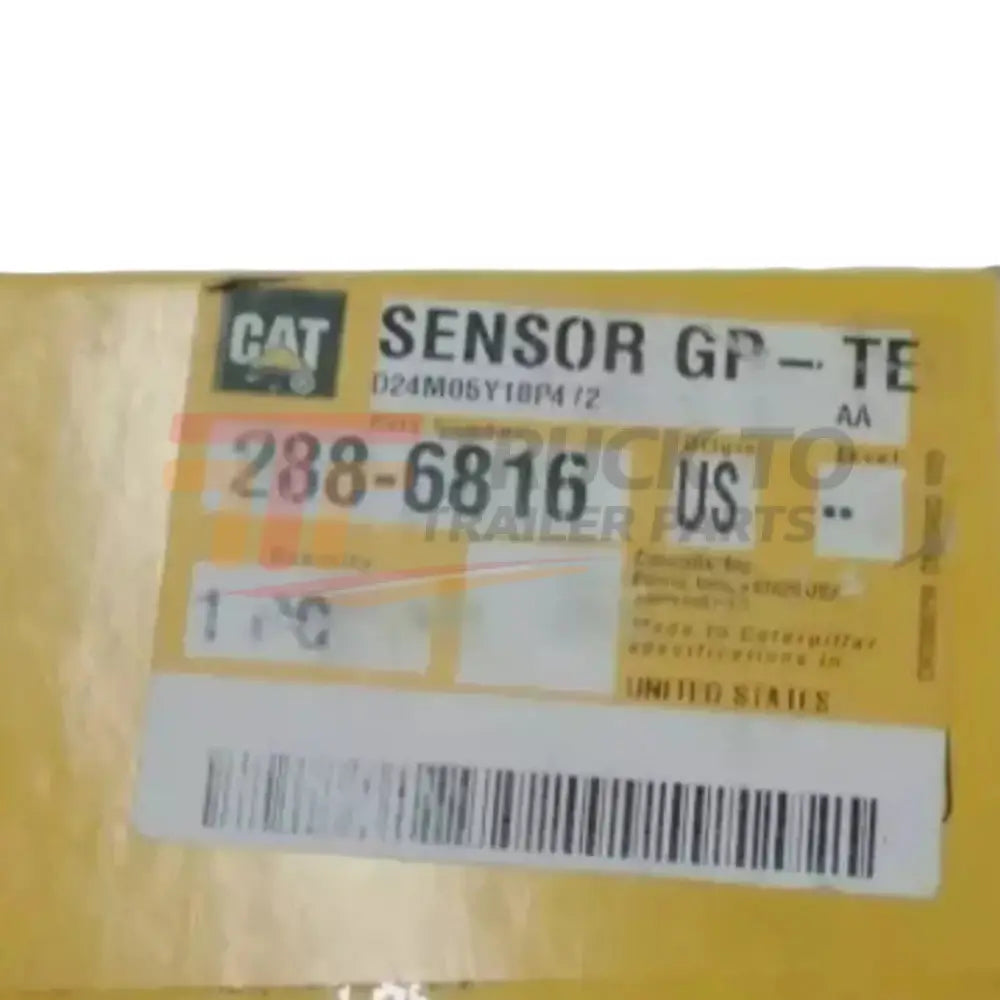 288-6816 Genuine Caterpillar Temperature Sensor - Truck To Trailer