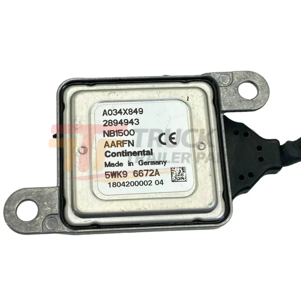 2894943 Genuine Cummins Nox Sensor - Truck To Trailer