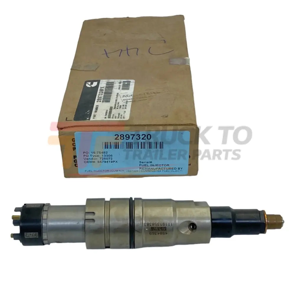 2897320Px Oem Cummins Fuel Injector For Xpi Fuel Systems On Epa13 15L Isx/Qsx Engines - Truck To Trailer