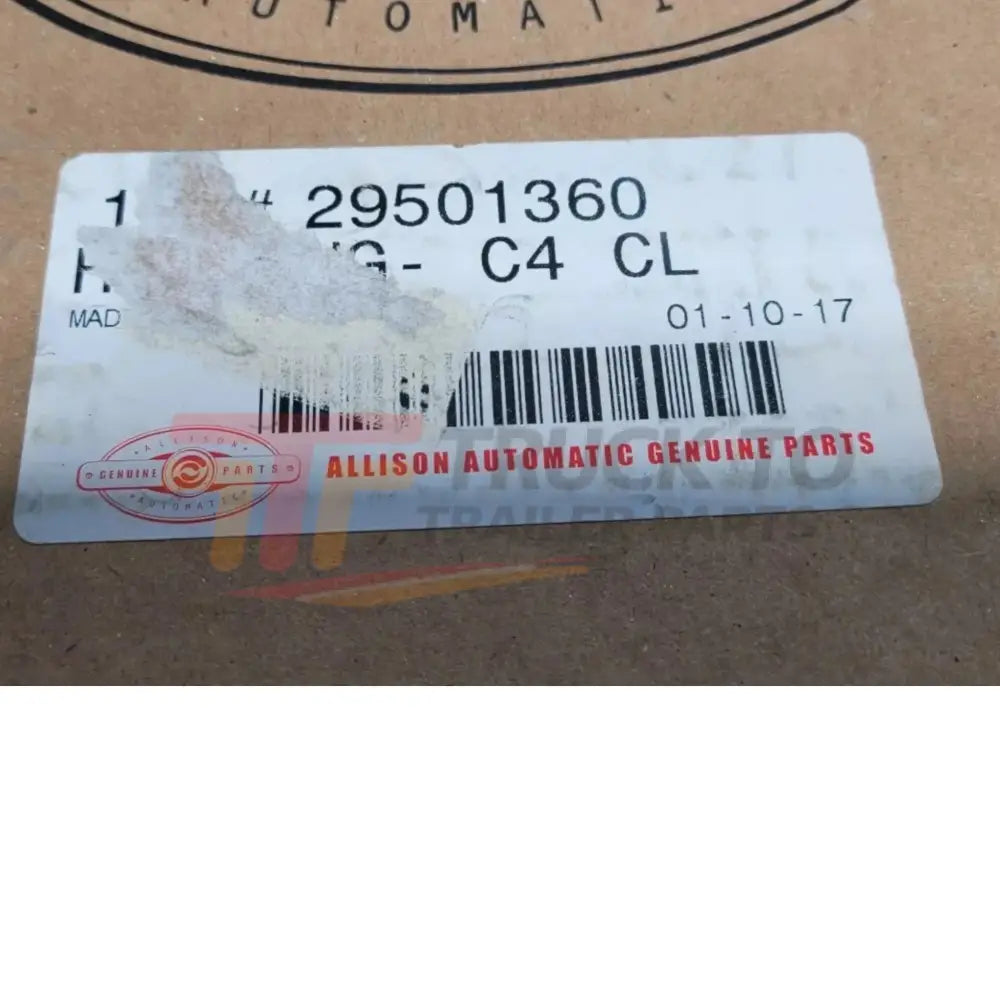 29501360 Genuine Allison Clutch Housing C4 CL - Truck To Trailer