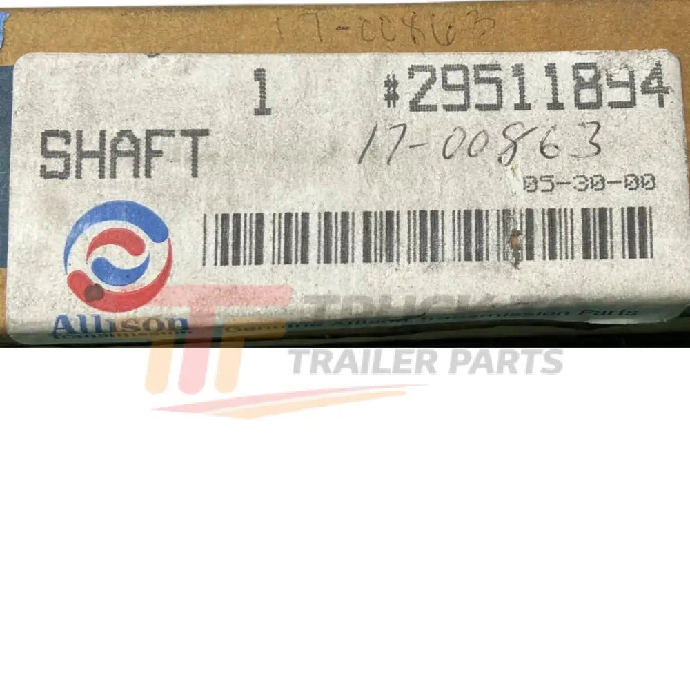 29511894 Genuine Allison Transmission Output Shaft