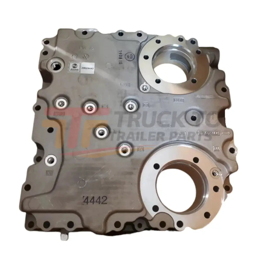 29524442 Genuine Allison Oil Transfer Plate - Truck To Trailer