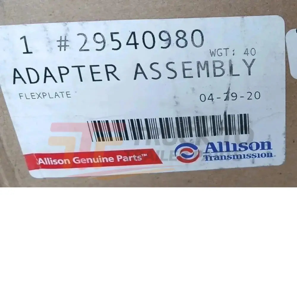 29540980 Genuine Allison Flexplate Adapter Assembly - Truck To Trailer