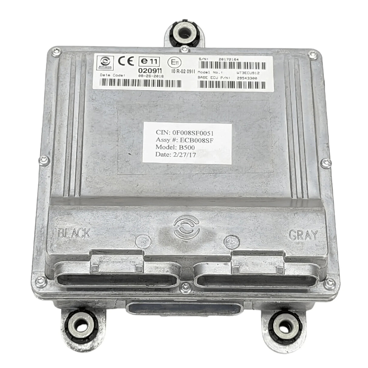 29543300 Allison Transmission Ecu Module 4500Rds Model Wt3Ecu912 - Truck To Trailer
