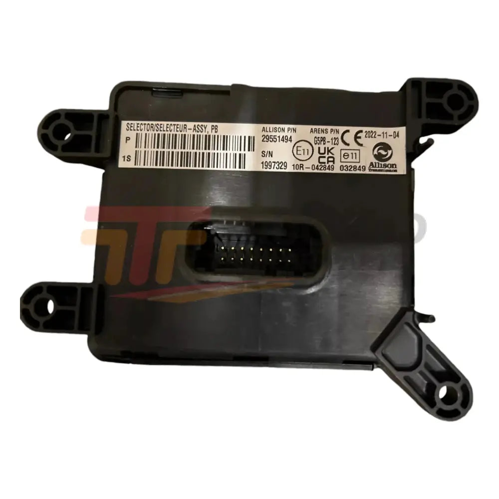 29551494 Genuine Allison Shift Selector Assembly - Truck To Trailer
