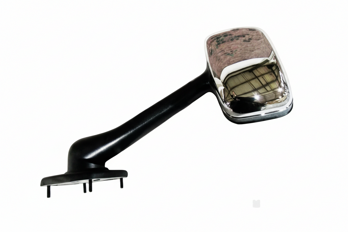 A22-66565-003 Genuine Freightliner Cascadia Right Side Chrome Hood Mount Mirror