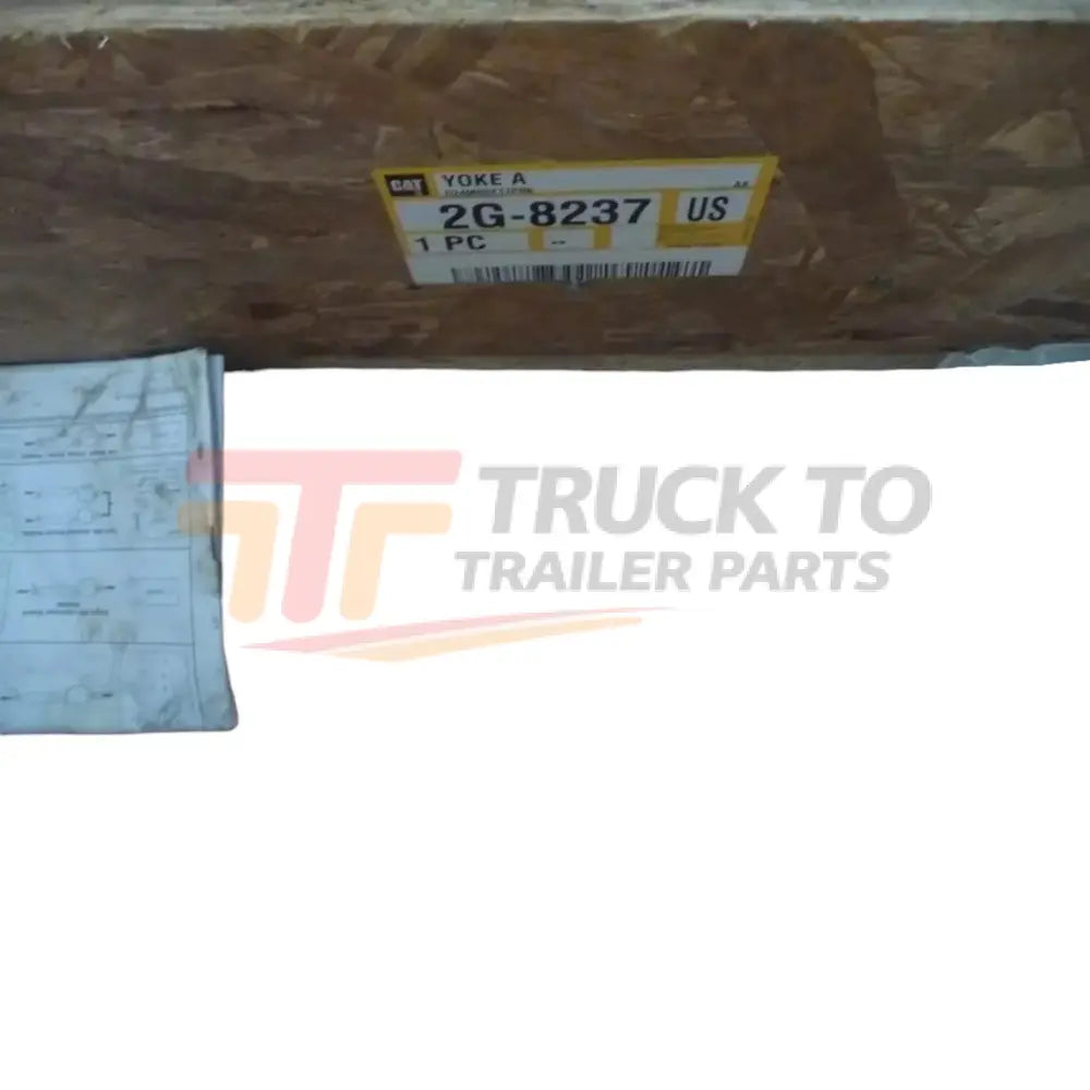 2G-8237 Caterpillar Yoke - Truck To Trailer