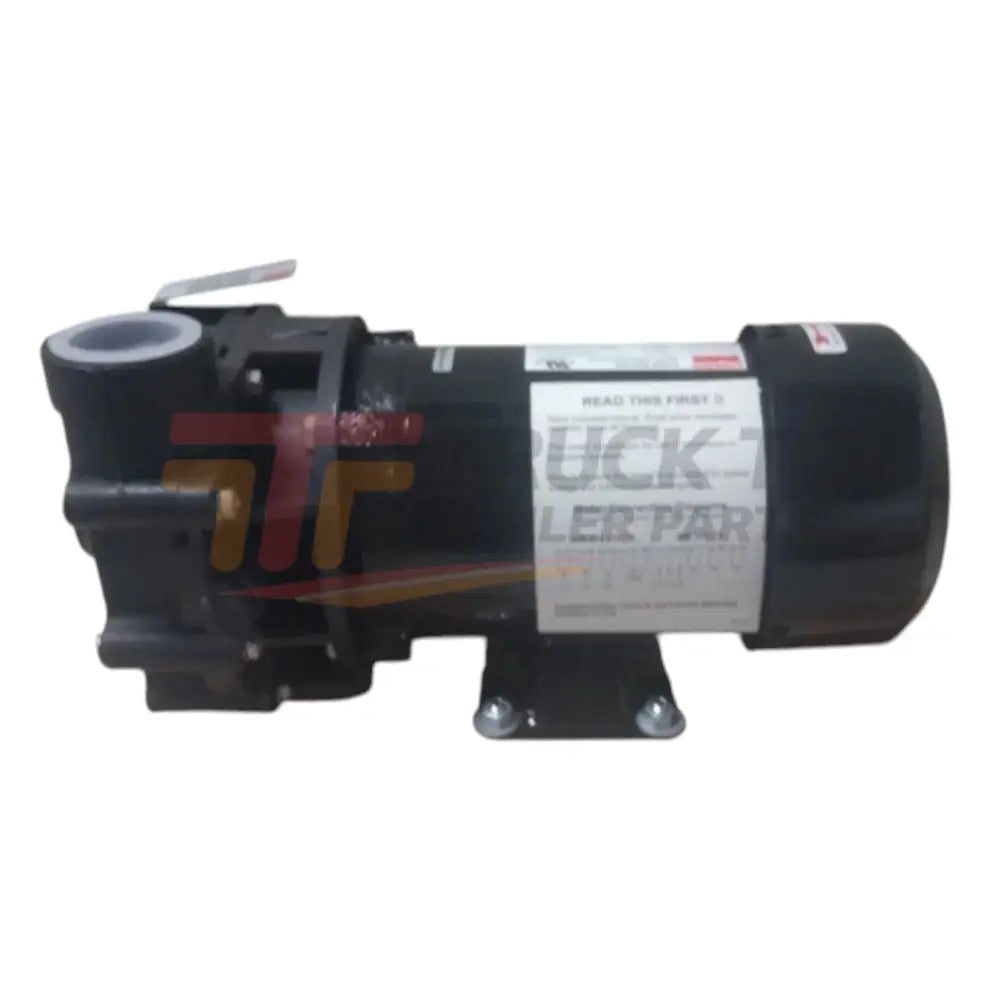 2YEV8A Dayton Head Centrifugal Pump 3/4 HP 208-230/460VAC 72 Ft Max - Truck To Trailer