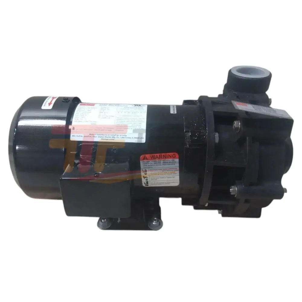 2YEV8A Dayton Head Centrifugal Pump 3/4 HP 208-230/460VAC 72 Ft Max - Truck To Trailer