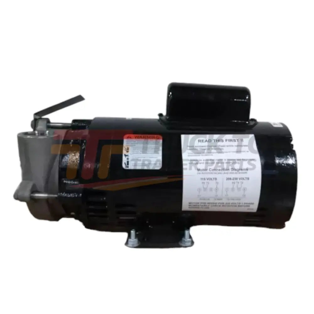2ZWU6 Dayton Centrifugal Pump 1-1/2 HP 3450 Max RPM 115/208-230VAC - Truck To Trailer