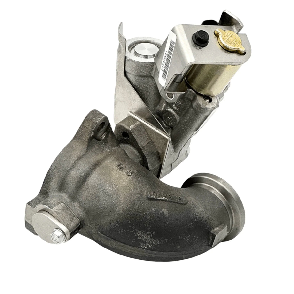 R23533539 Genuine Detroit Diesel Egr Exhaust Gas Recirculation Valve - Truck To Trailer