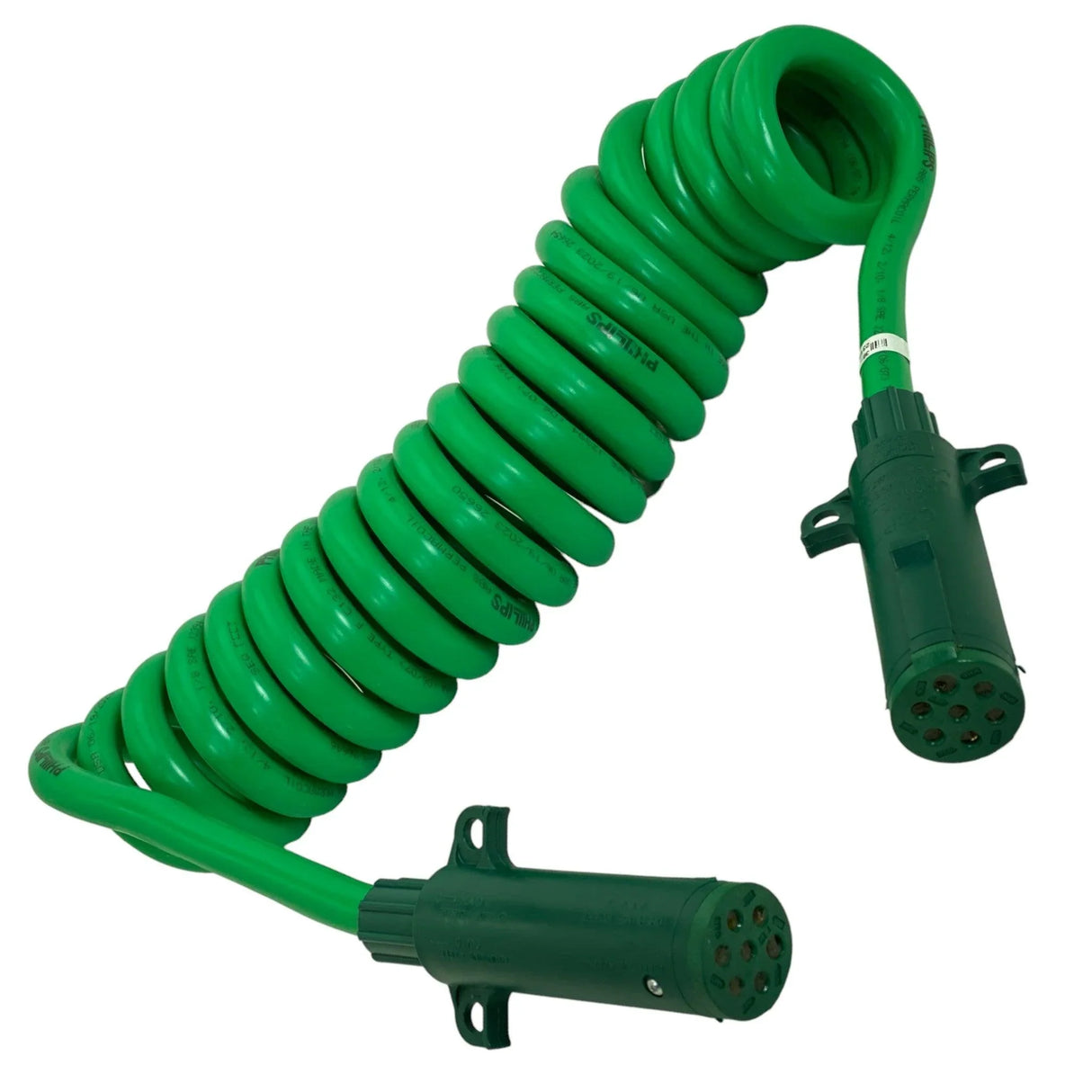 30-4624-250 Genuine Phillips ABS Coiled Power Cable Assembly - Truck To Trailer