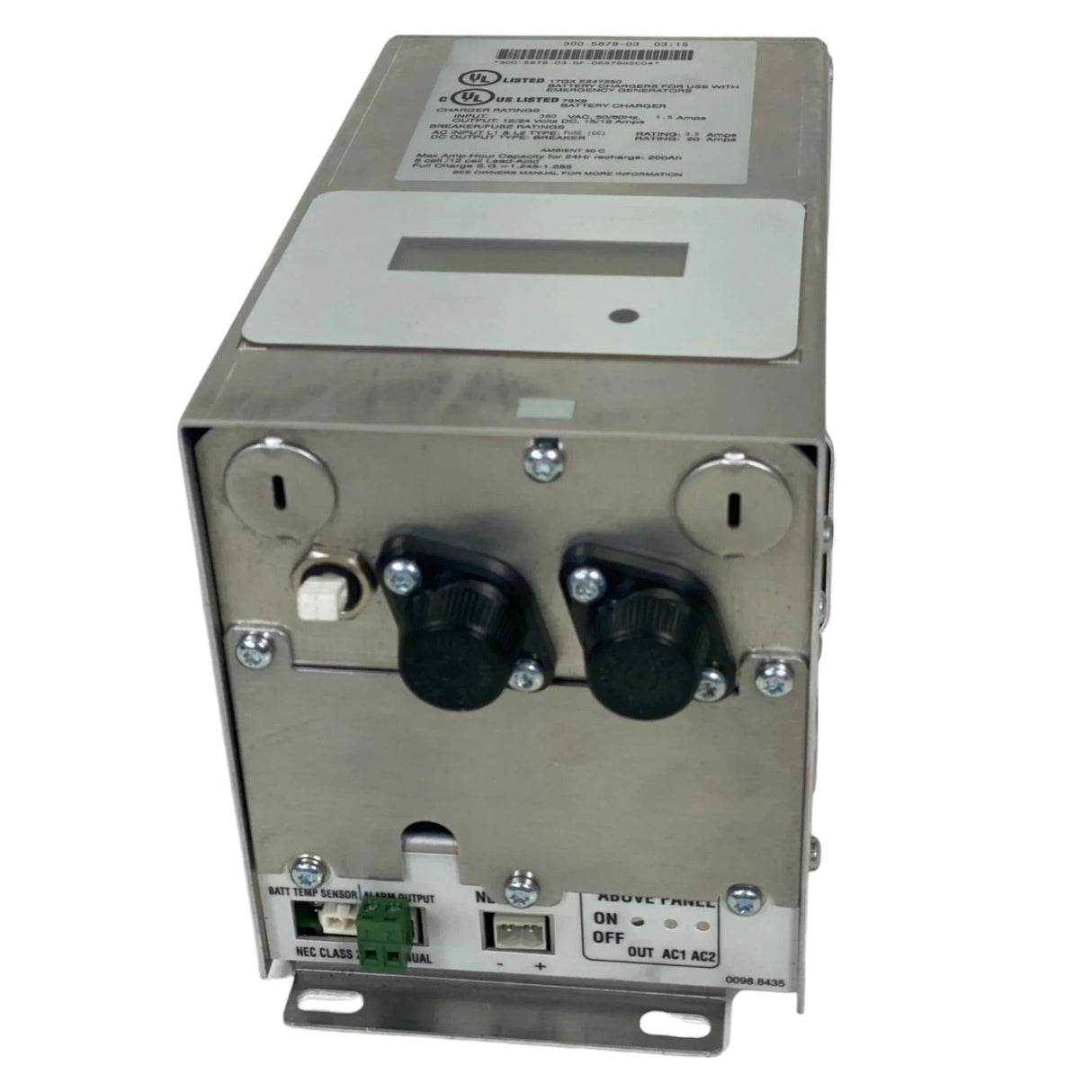 0300587803 Genuine Cummins Battery Charger Control - Truck To Trailer