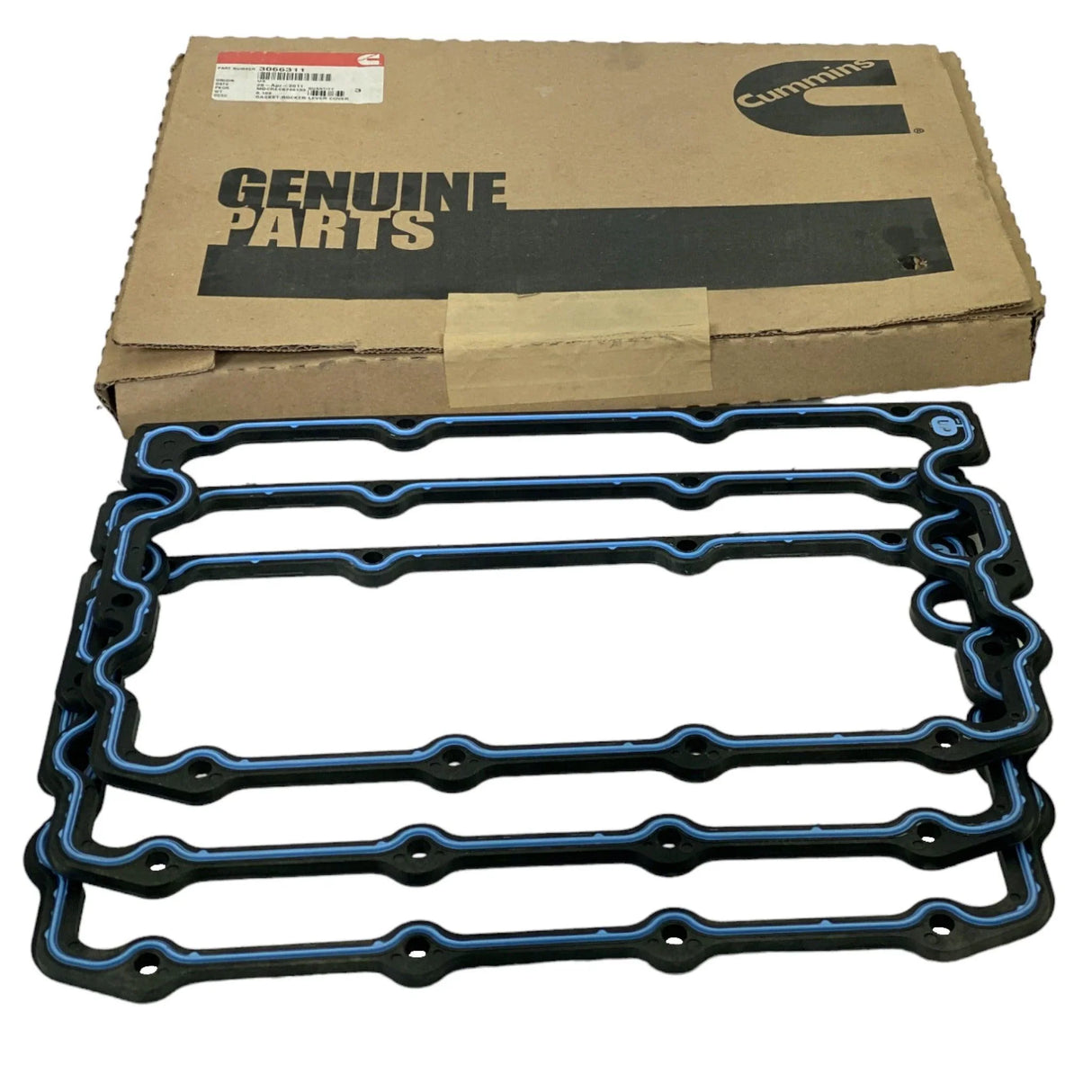 M-3066311 Genuine Cummins Rocker Lever Cover Gasket - Truck To Trailer