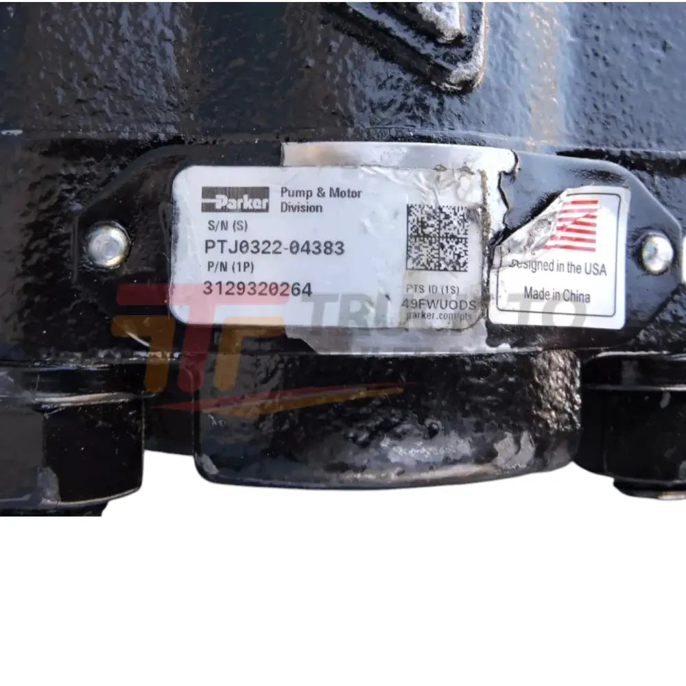3129320264 Parker Hydraulic Intertech Gear Pump - Truck To Trailer