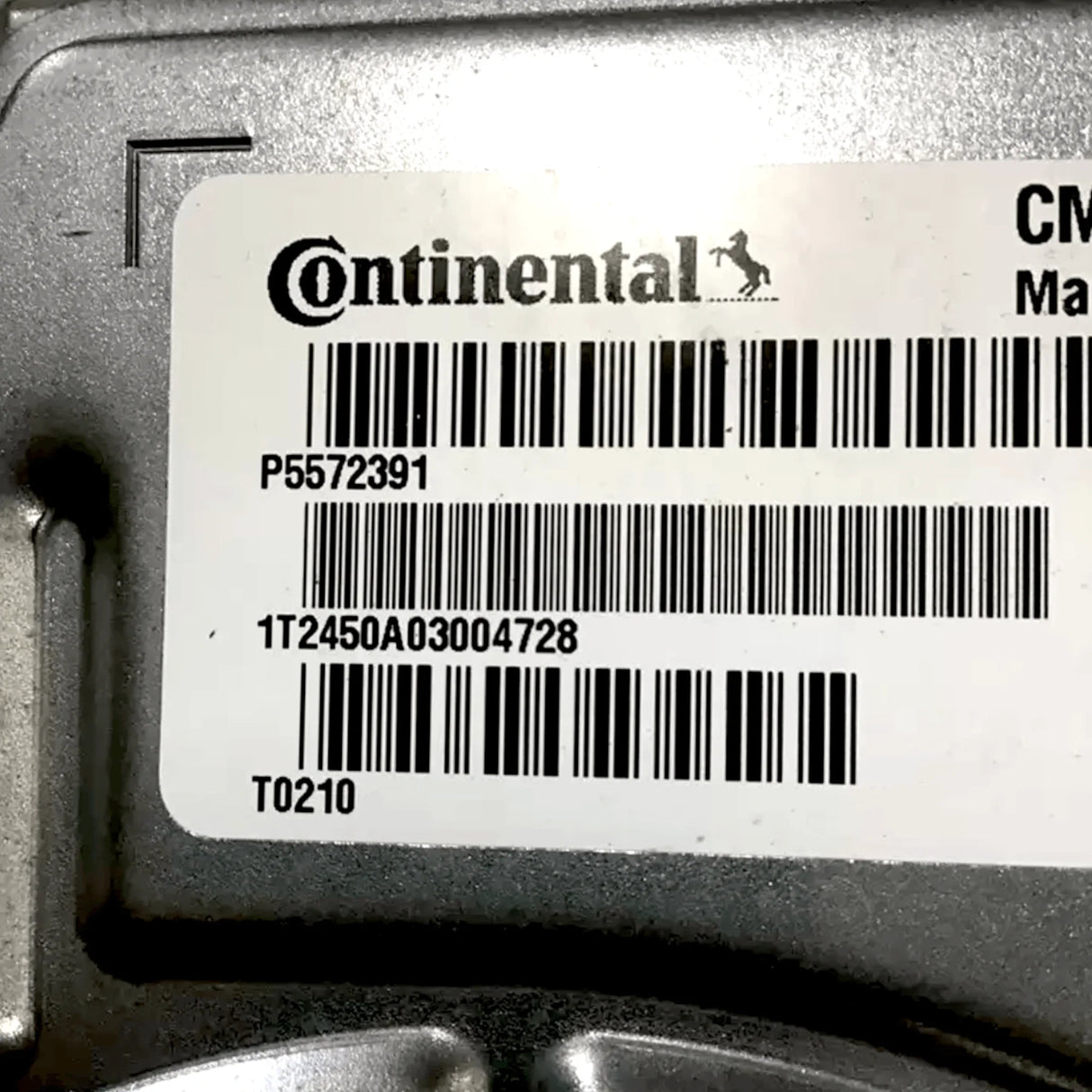 3137409 Genuine Cummins Ecm Electronic Control Module - Truck To Trailer