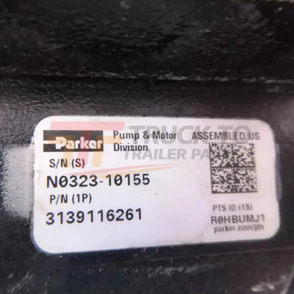 3139116261 Parker Hydraulic Gear Motor Pump - Truck To Trailer