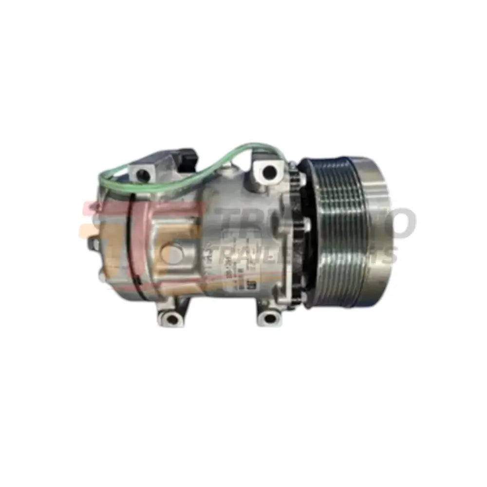 320-1291 CAT 24 Volt Basic Clutch And Refrigerant Compressor - Truck To Trailer