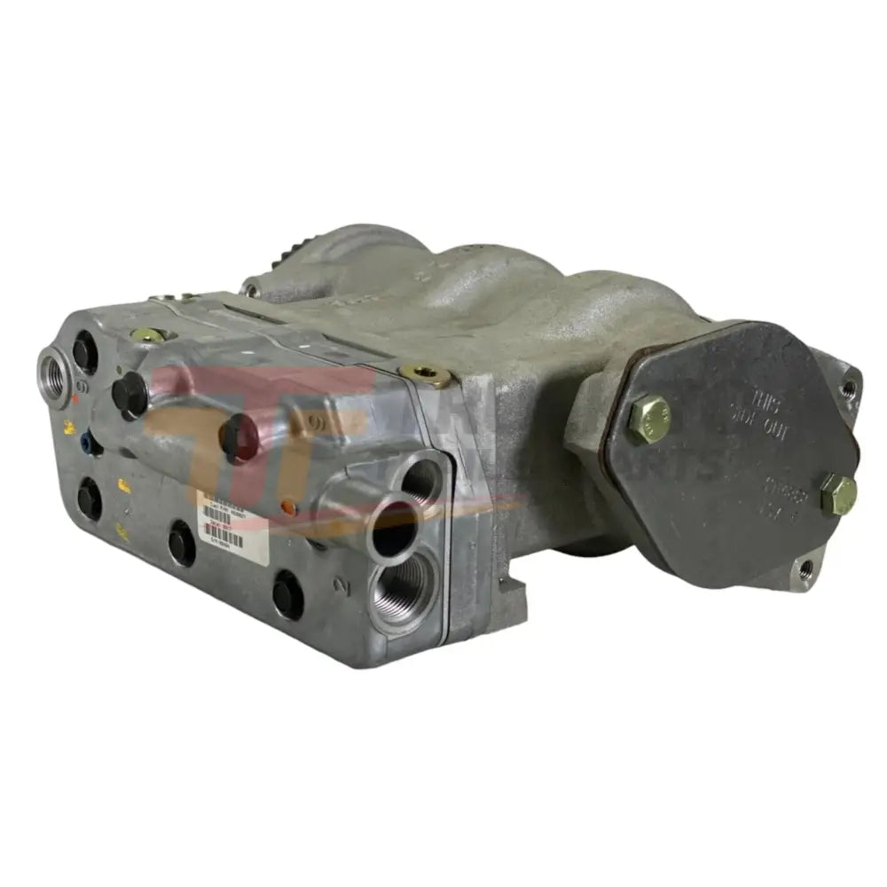 321989 Genuine Cummins Air Compressor Twin Cylinder - Truck To Trailer