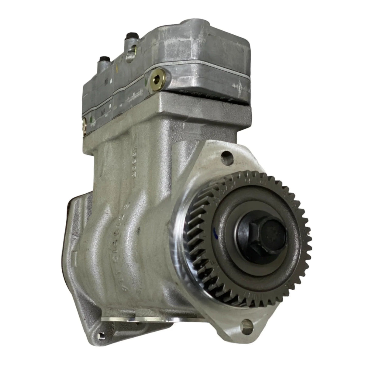 321989 Genuine Cummins Air Compressor Twin Cylinder - Truck To Trailer
