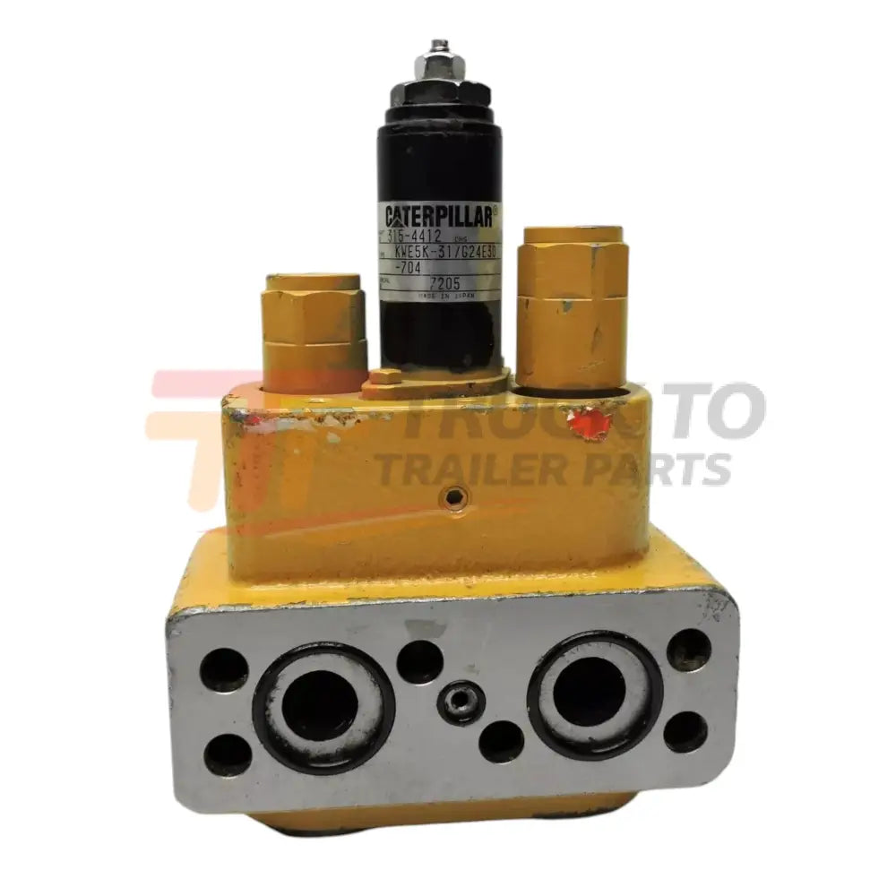 322-8715 Caterpillar Valve GP Solenoid - Truck To Trailer