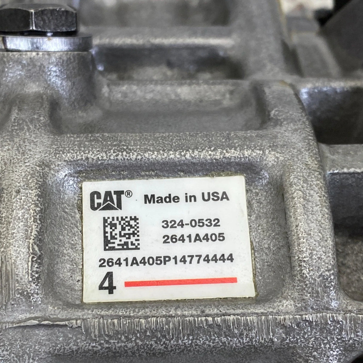3240532 Genuine Caterpillar Fuel Injection Pump - Truck To Trailer