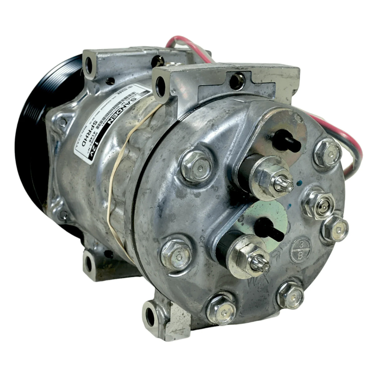 03-1014 Genuine Sanden AC Compressor 12V for Kenworth Peterbilt - Truck To Trailer