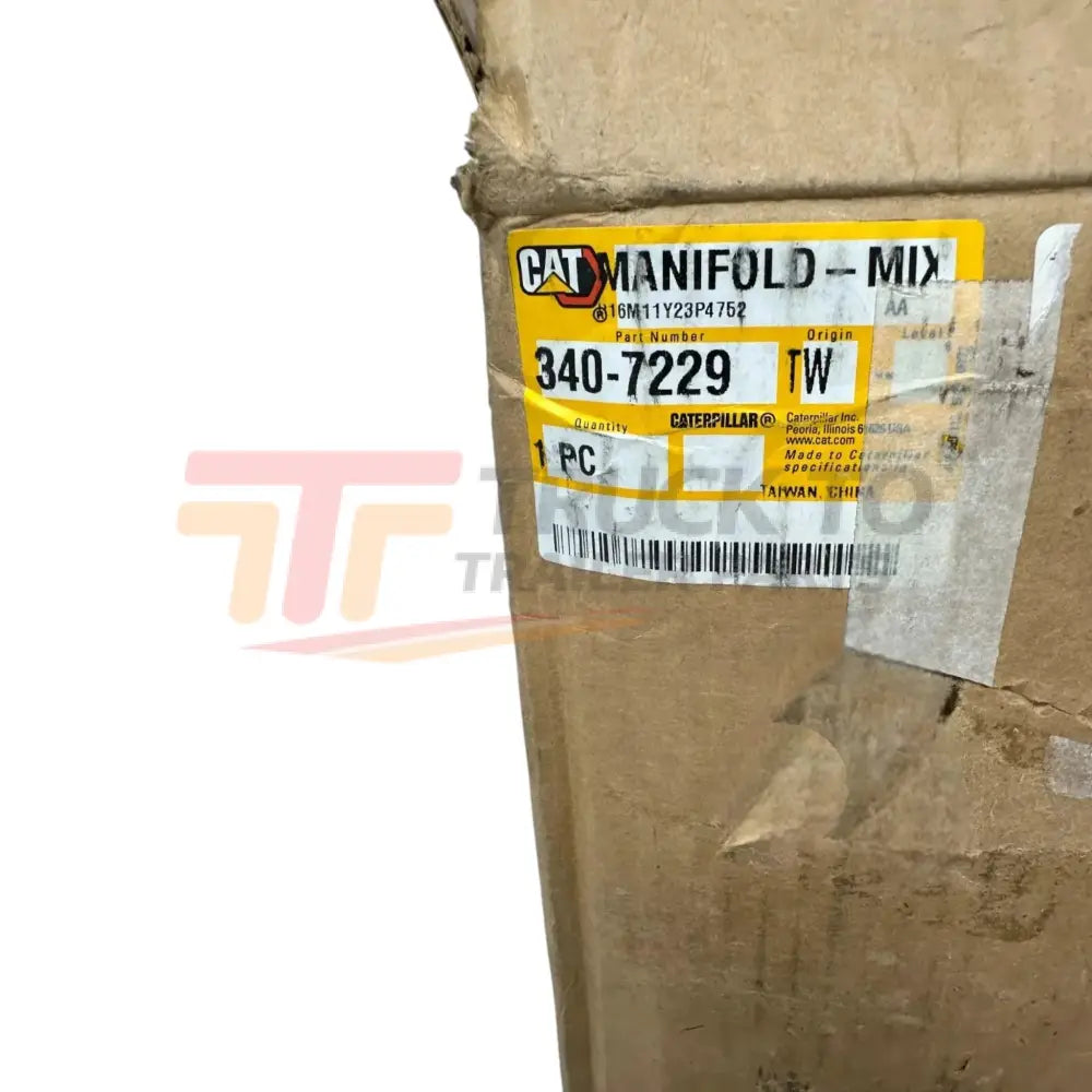 340-7229 Caterpillar Manifold Mixing - Truck To Trailer